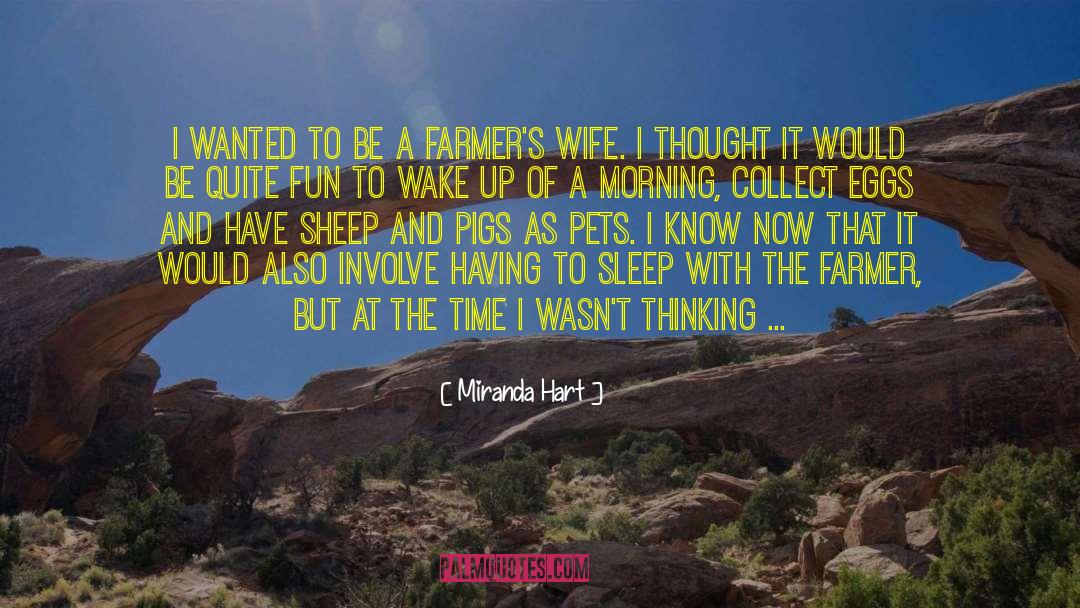 Teesdale Sheep quotes by Miranda Hart