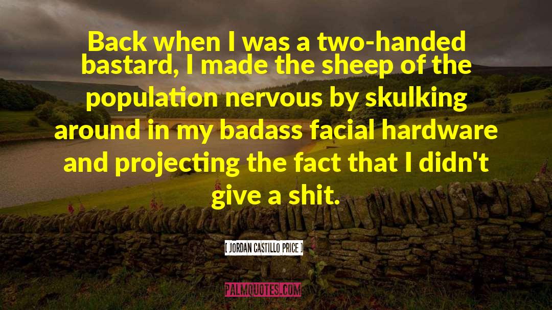 Teesdale Sheep quotes by Jordan Castillo Price