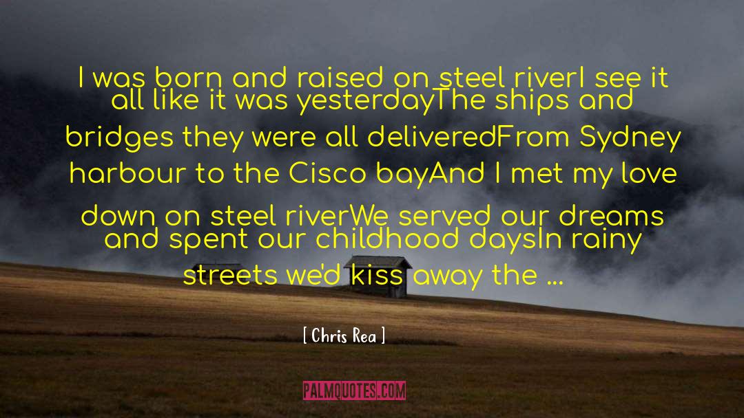 Teesside Poet quotes by Chris Rea