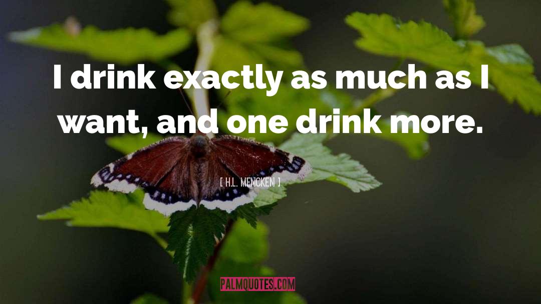 Teetotalers quotes by H.L. Mencken