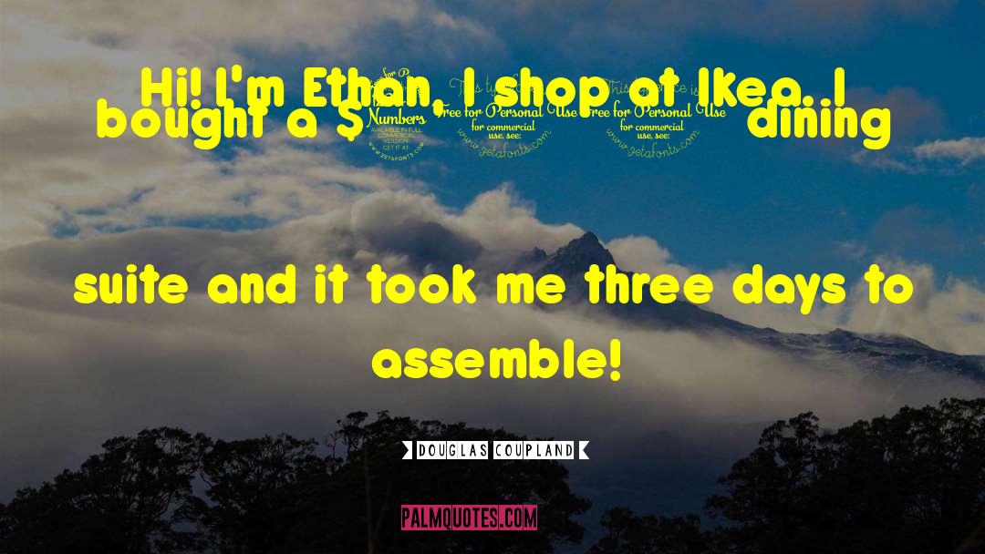 Tegan And Ethan quotes by Douglas Coupland