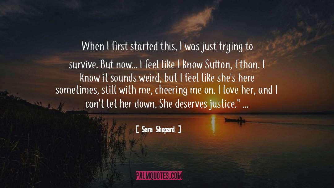 Tegan And Ethan quotes by Sara Shepard