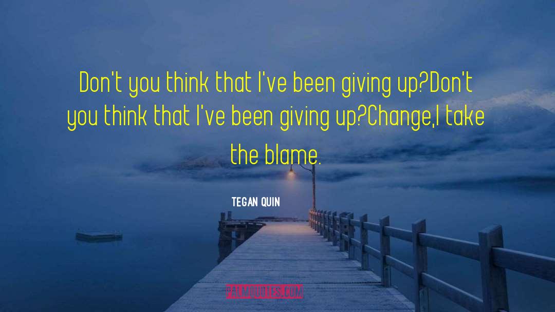 Tegan Jovanka quotes by Tegan Quin