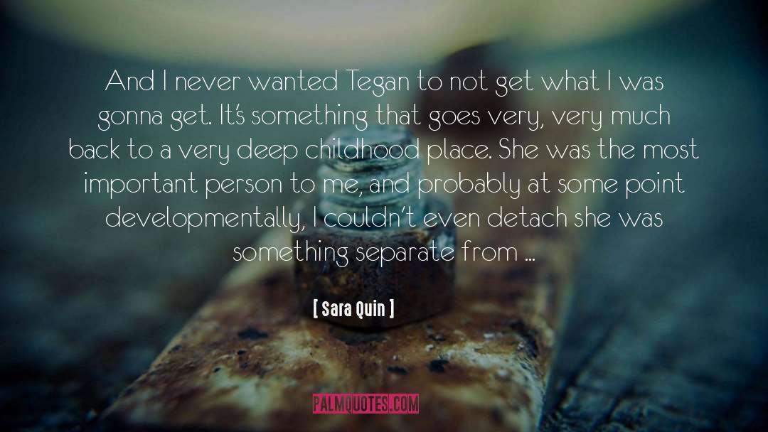 Tegan Quinquin quotes by Sara Quin