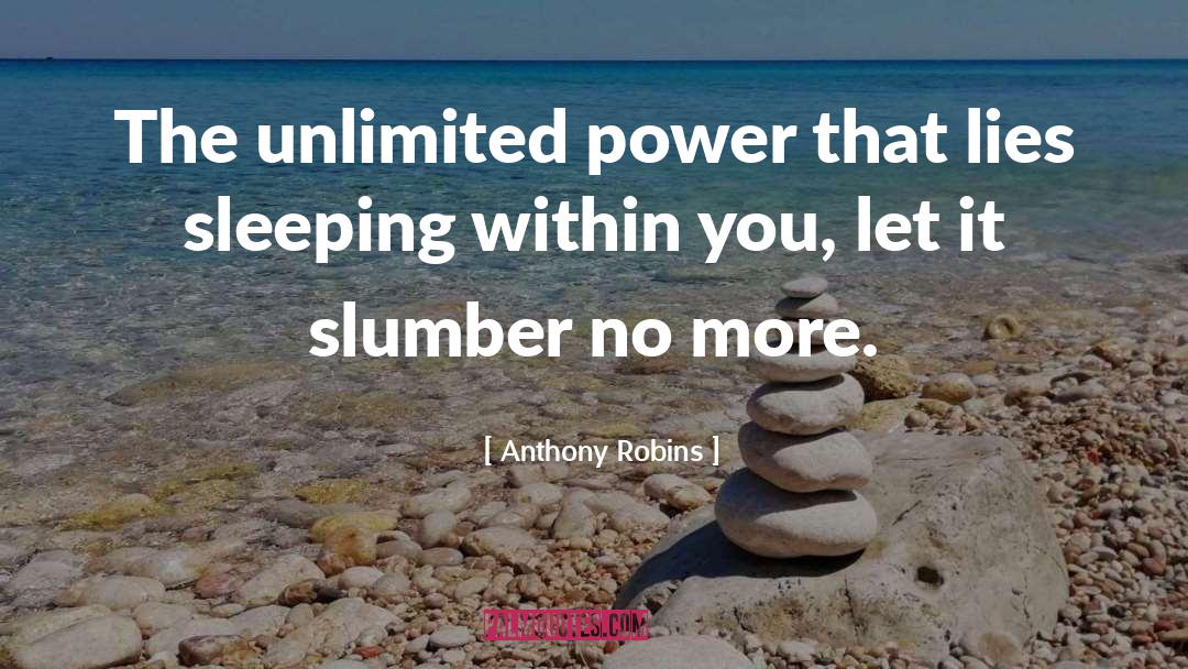 Teh Power quotes by Anthony Robins