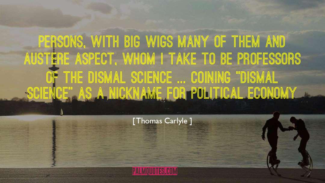 Teigens Nickname quotes by Thomas Carlyle
