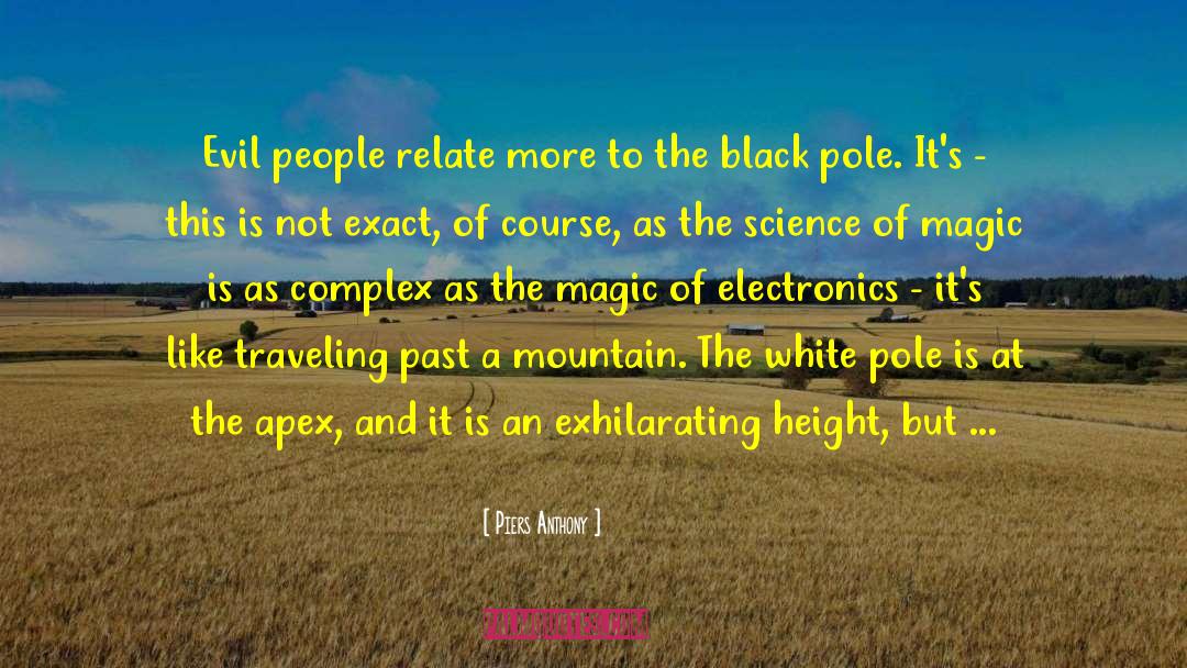 Tekee Pole quotes by Piers Anthony