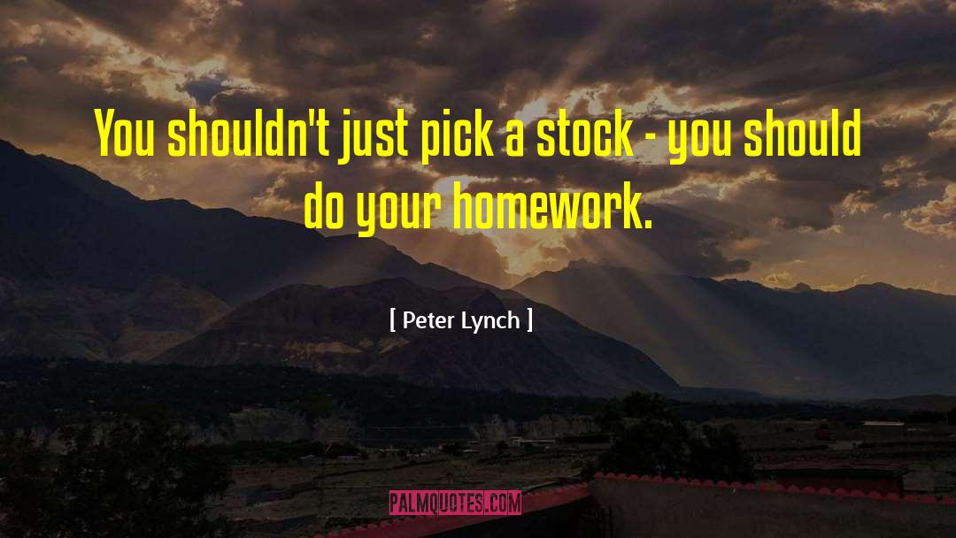 Tel Stock quotes by Peter Lynch