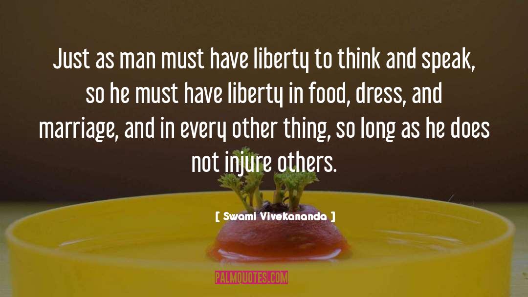 Telangana Food quotes by Swami Vivekananda
