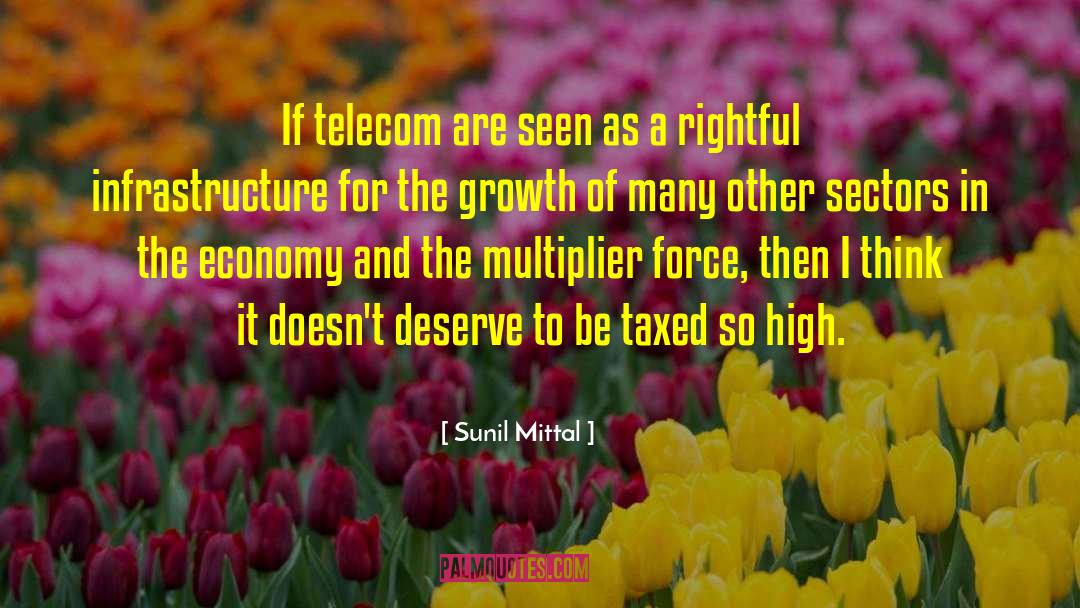 Telecom quotes by Sunil Mittal