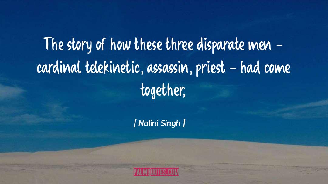 Telekinetic quotes by Nalini Singh
