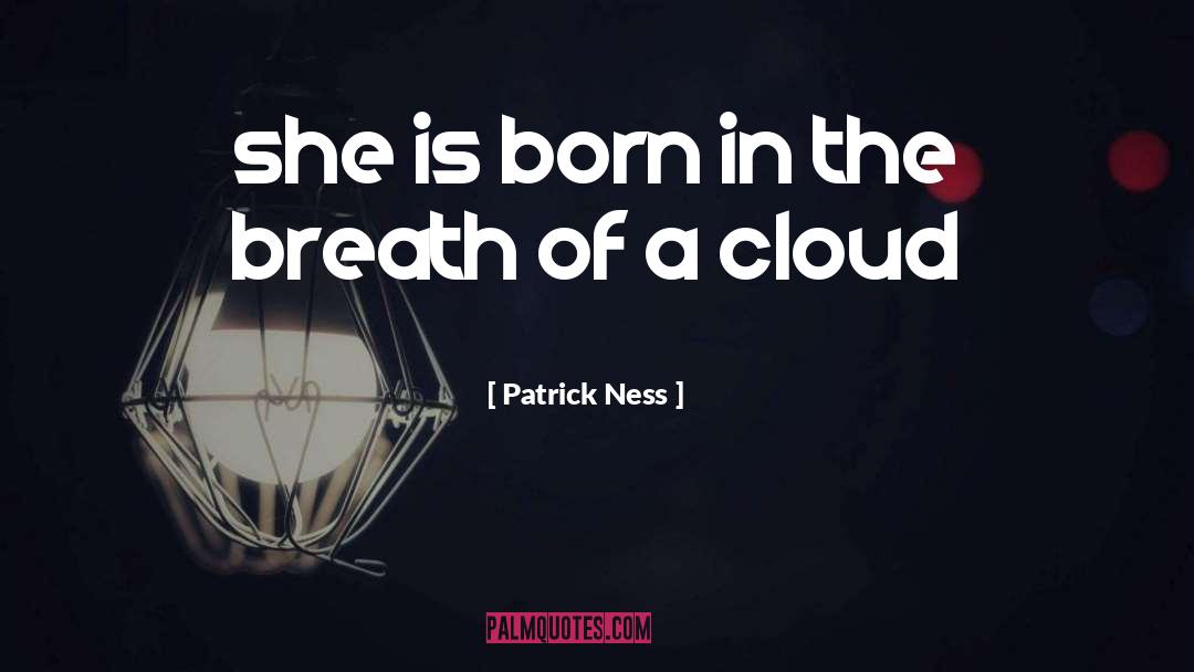 Telepathic Cloud Of Butterflies quotes by Patrick Ness