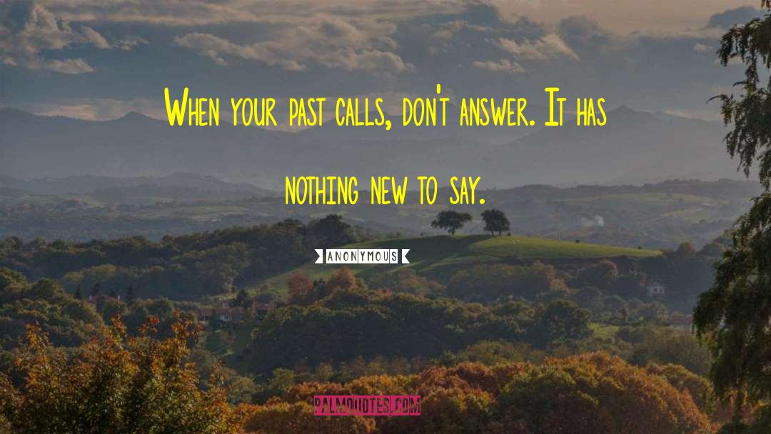 Telephone Calls quotes by Anonymous