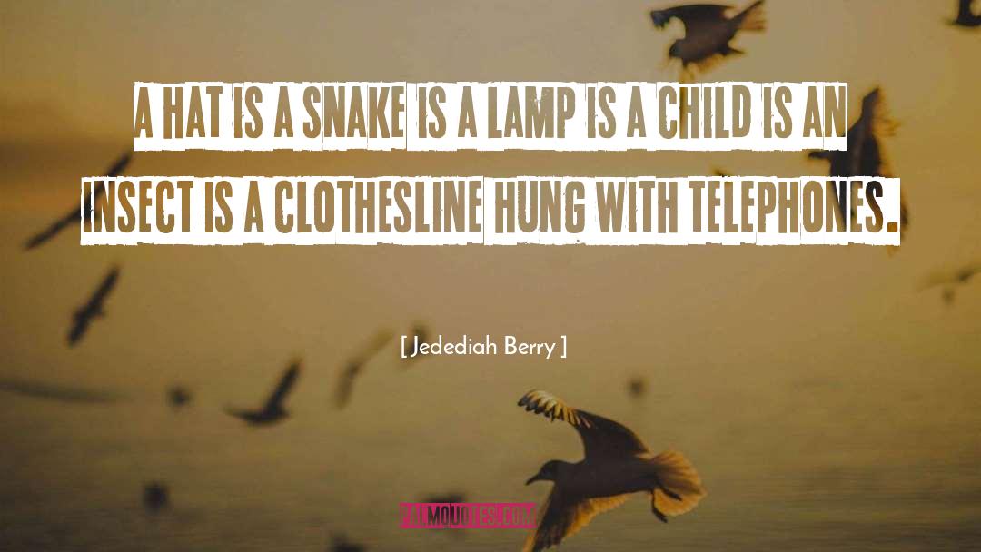 Telephones quotes by Jedediah Berry