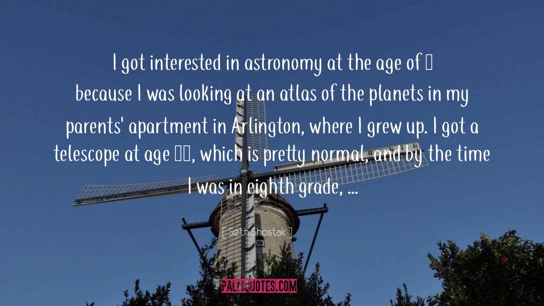 Telescope quotes by Seth Shostak