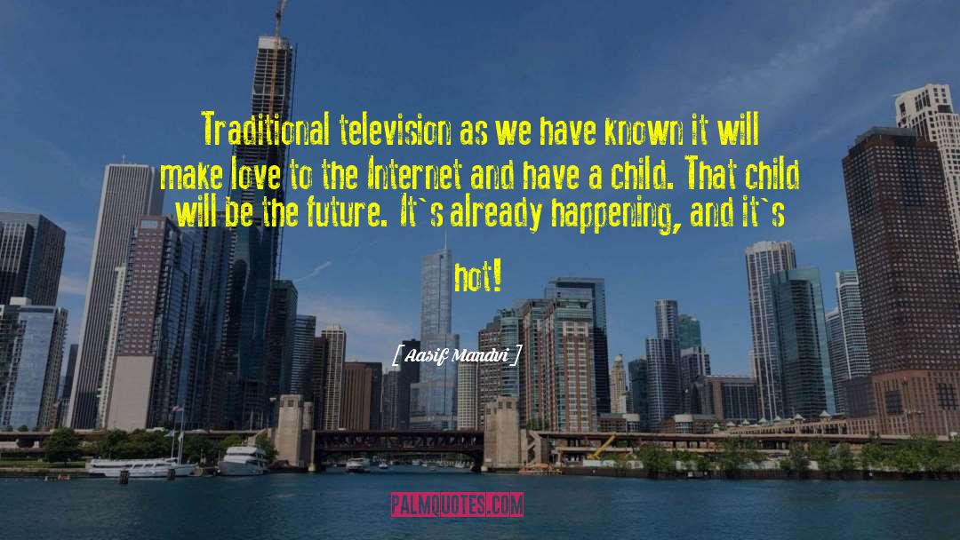 Television Aerials quotes by Aasif Mandvi