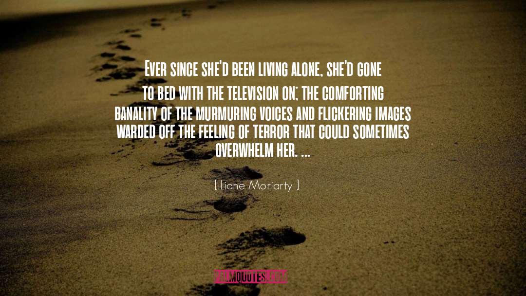 Television Aerials quotes by Liane Moriarty