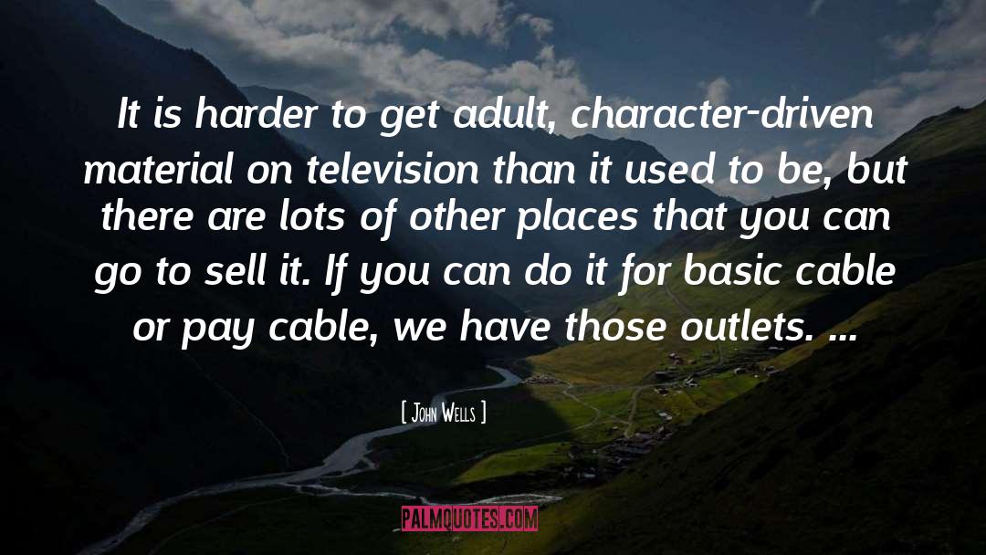 Television Aerials quotes by John Wells