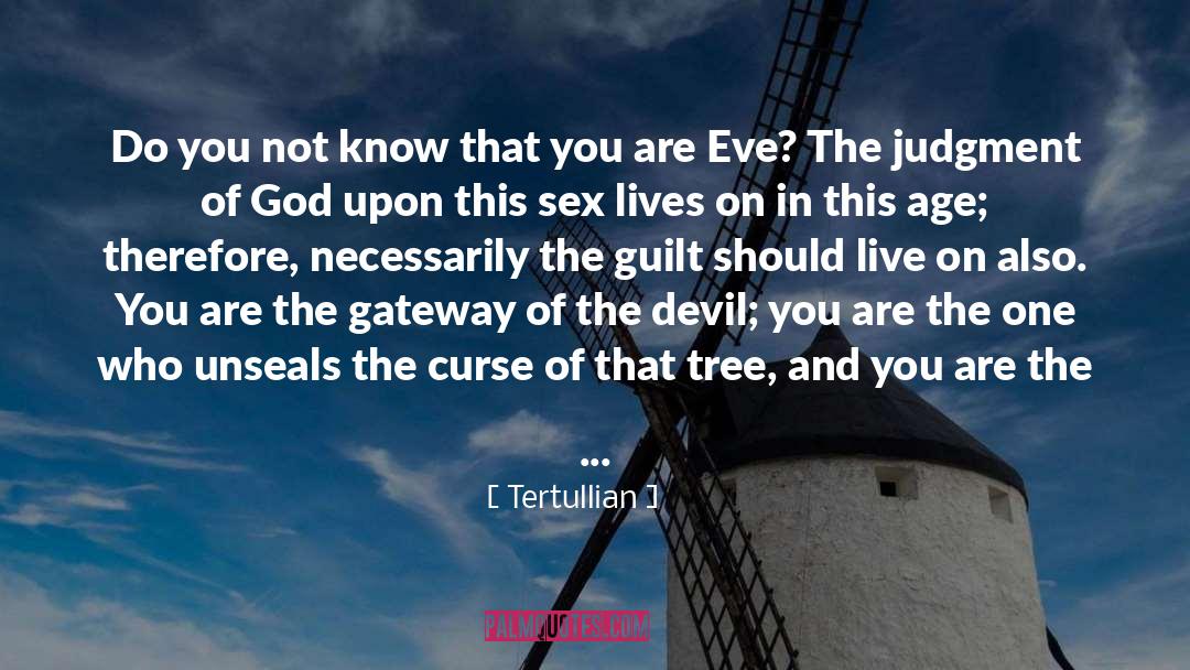 Television Image quotes by Tertullian