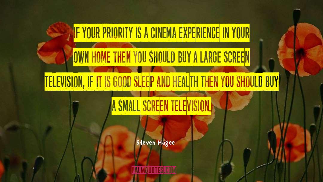 Television Industry quotes by Steven Magee