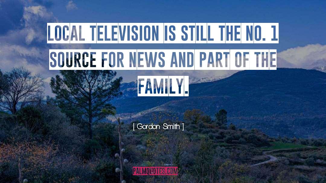 Television News quotes by Gordon Smith