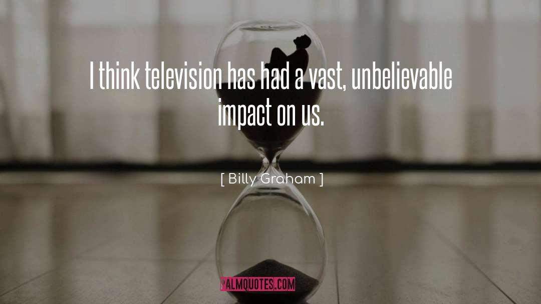 Television quotes by Billy Graham