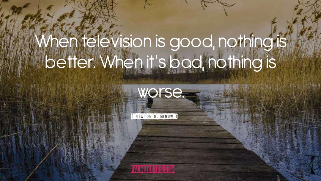 Television quotes by Newton N. Minow