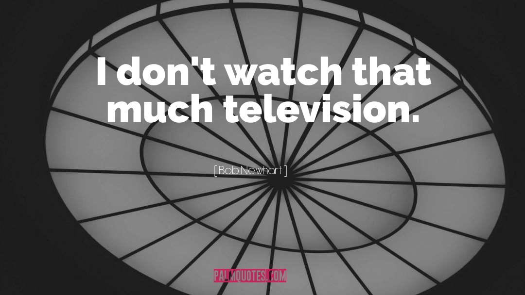 Television quotes by Bob Newhart