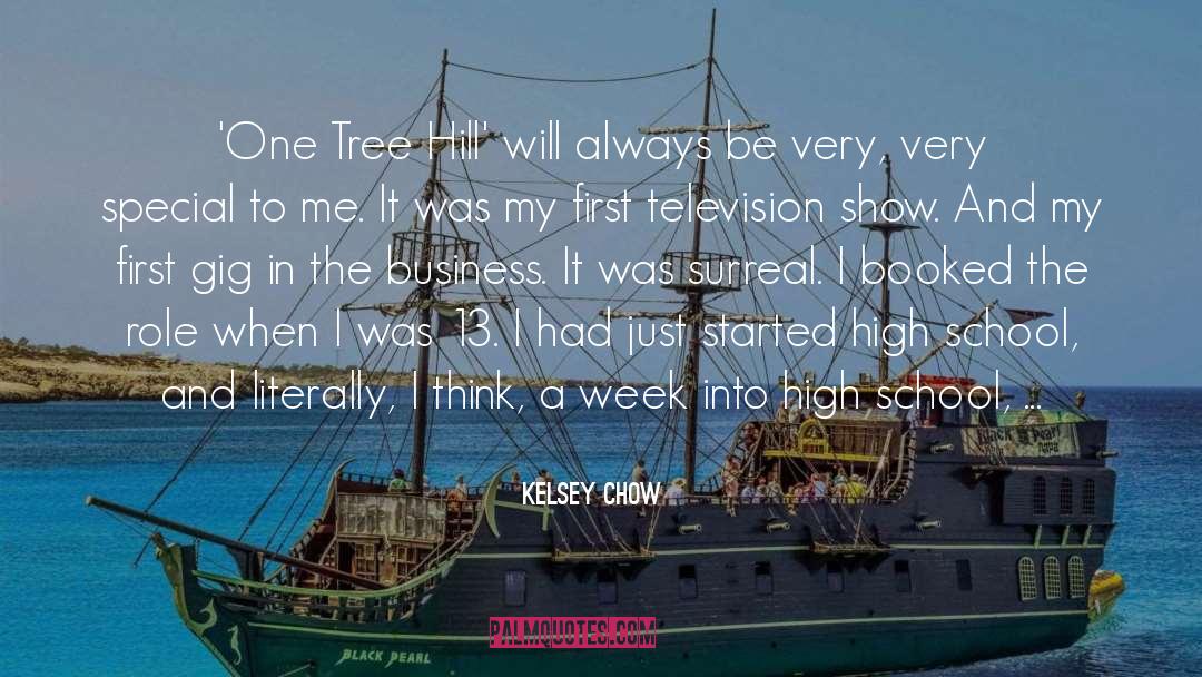 Television Show quotes by Kelsey Chow