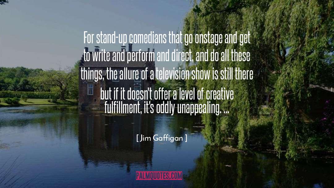 Television Show quotes by Jim Gaffigan