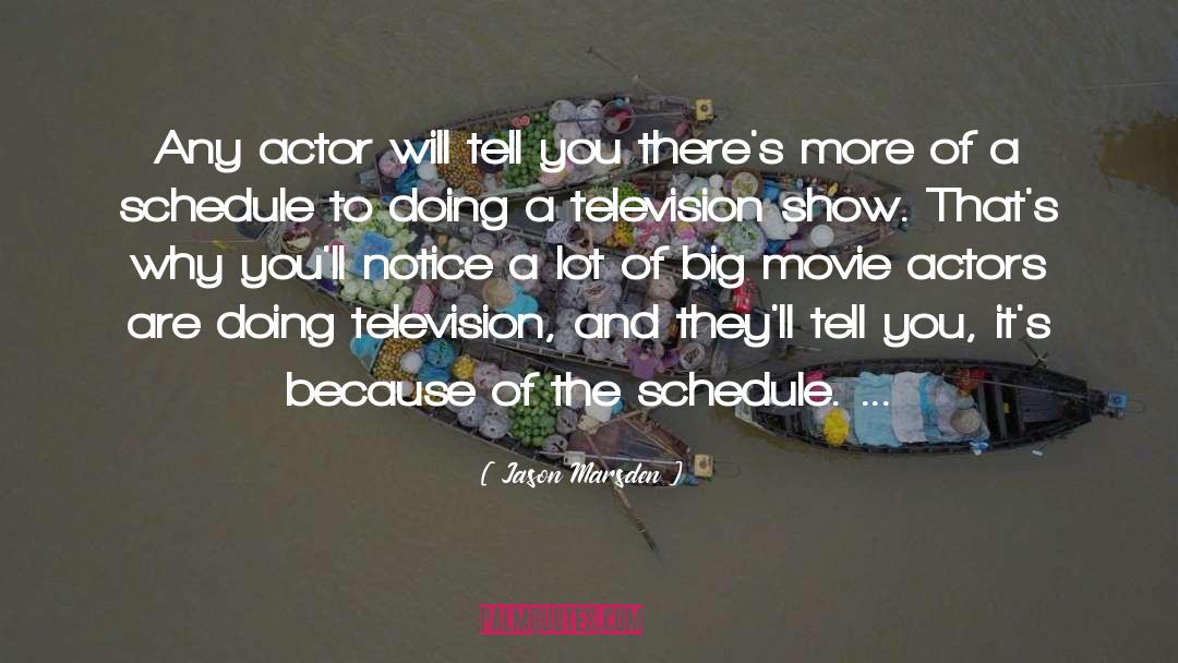 Television Show quotes by Jason Marsden