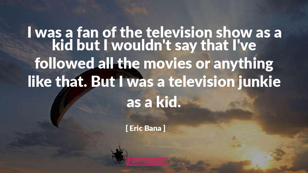 Television Show quotes by Eric Bana