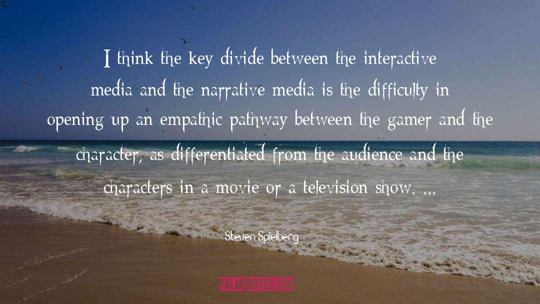 Television Show quotes by Steven Spielberg