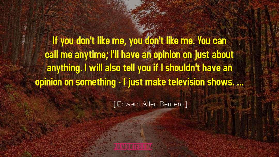 Television Shows quotes by Edward Allen Bernero