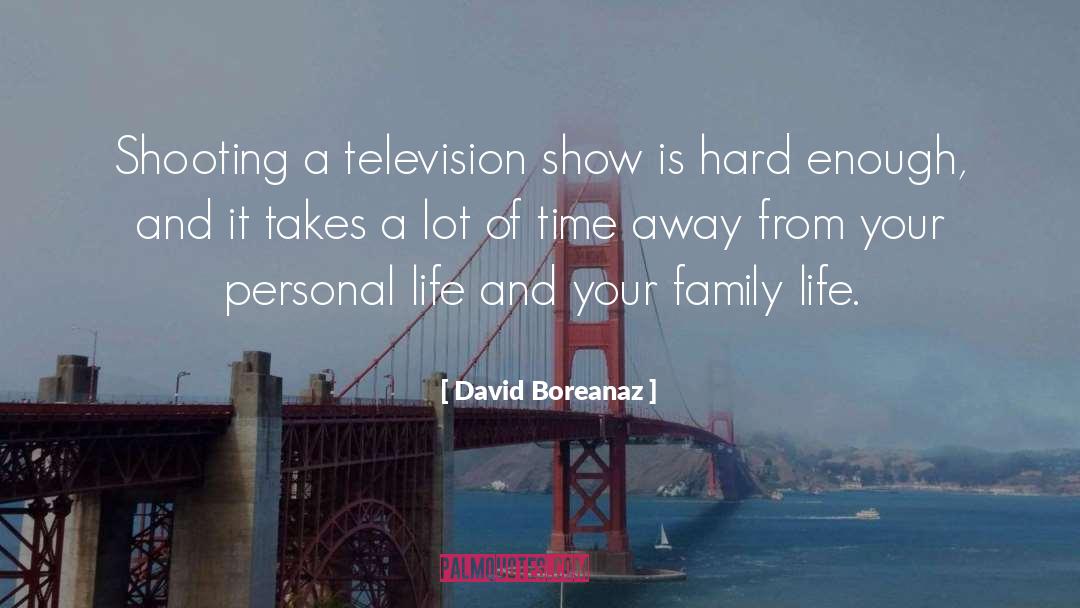 Television Shows quotes by David Boreanaz