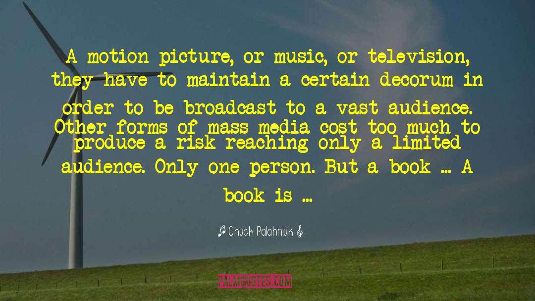 Television Watching quotes by Chuck Palahniuk