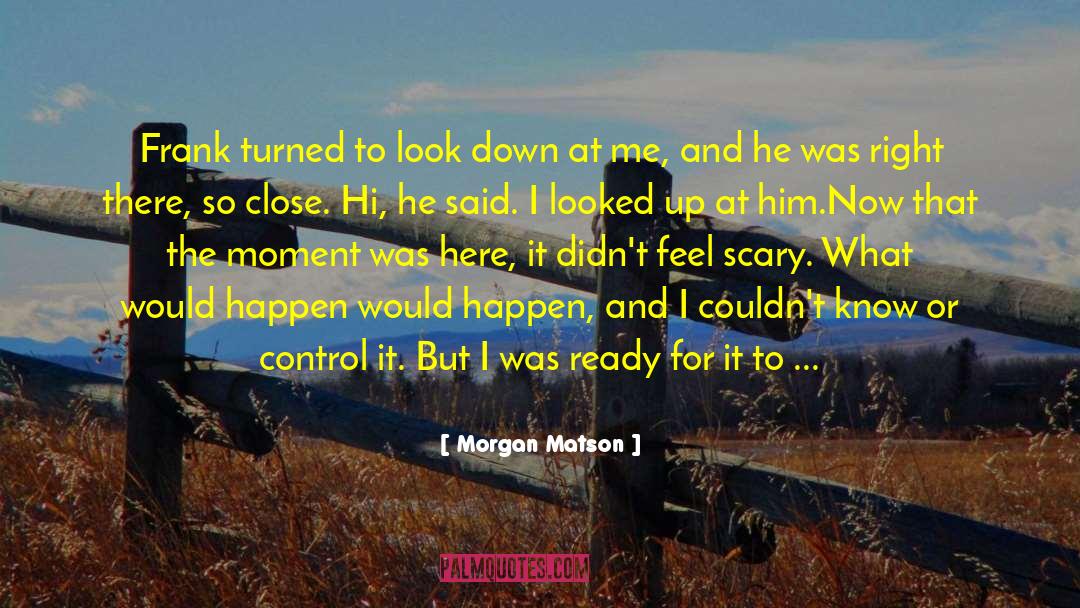 Telicia Porter quotes by Morgan Matson