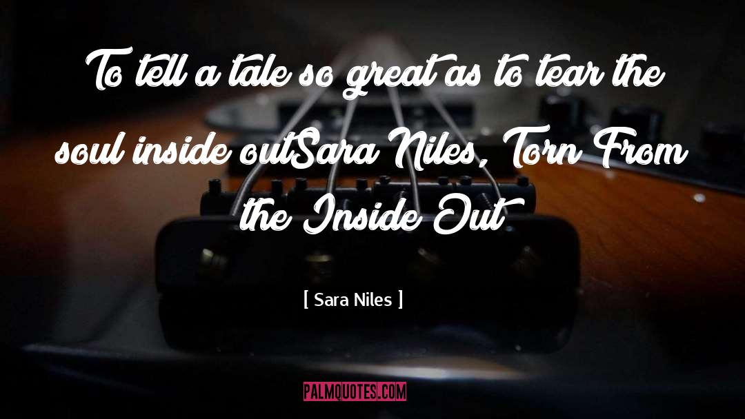 Tell A Tale quotes by Sara Niles