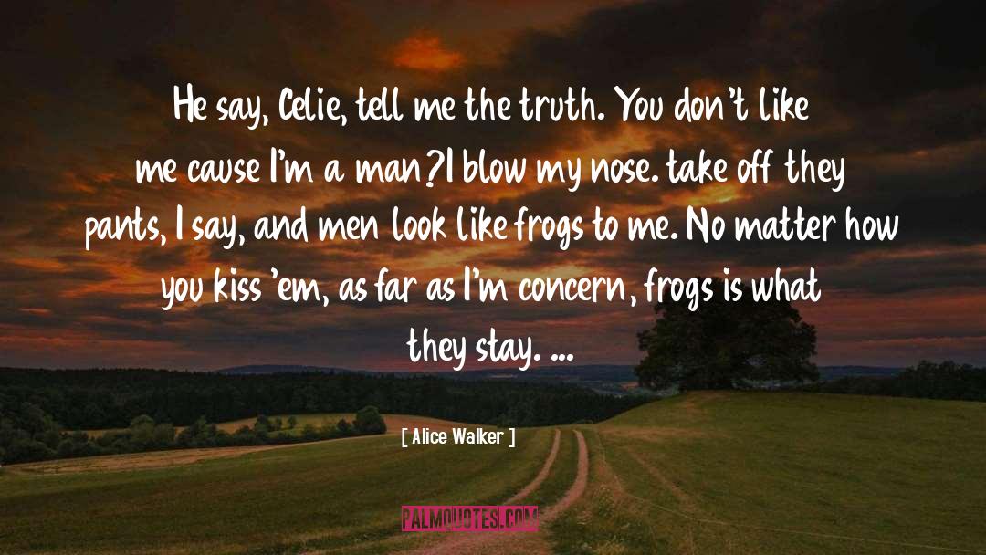 Tell Me The Truth quotes by Alice Walker