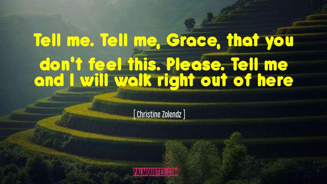 Tell Premarket quotes by Christine Zolendz