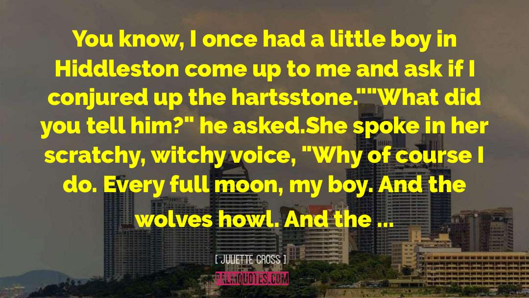 Tell The Wolves I M Home quotes by Juliette Cross