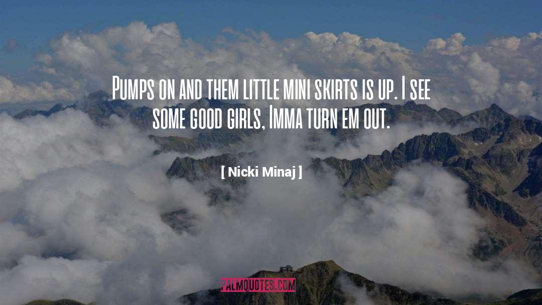 Tellarini Pumps quotes by Nicki Minaj