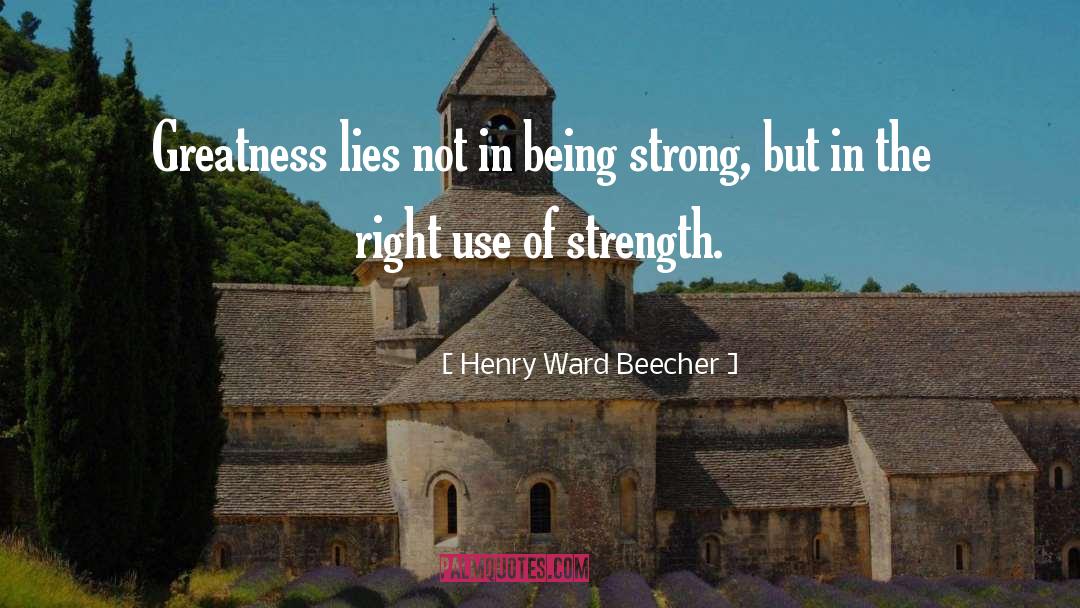 Telling Lies quotes by Henry Ward Beecher