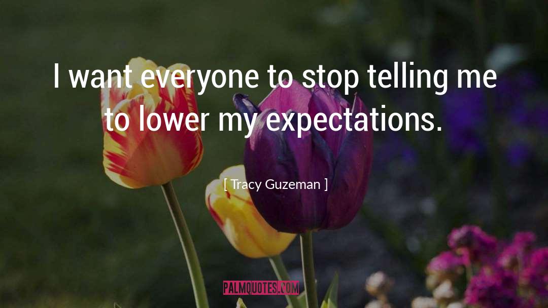 Telling Me quotes by Tracy Guzeman