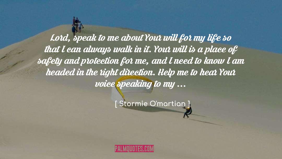 Telling Me What To Do quotes by Stormie O'martian