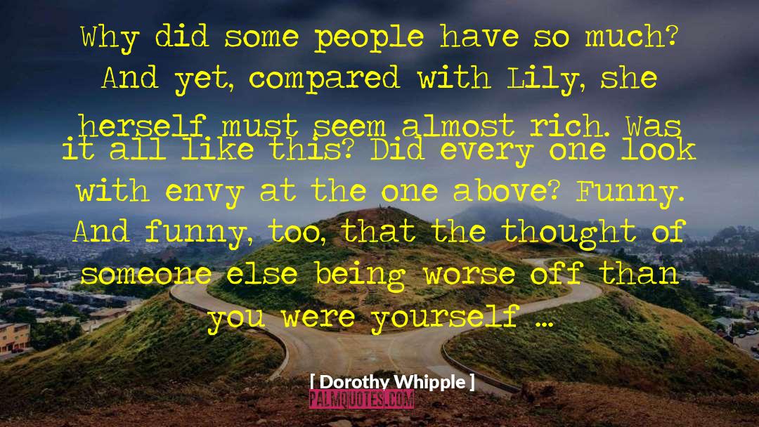 Telling Someone Off quotes by Dorothy Whipple