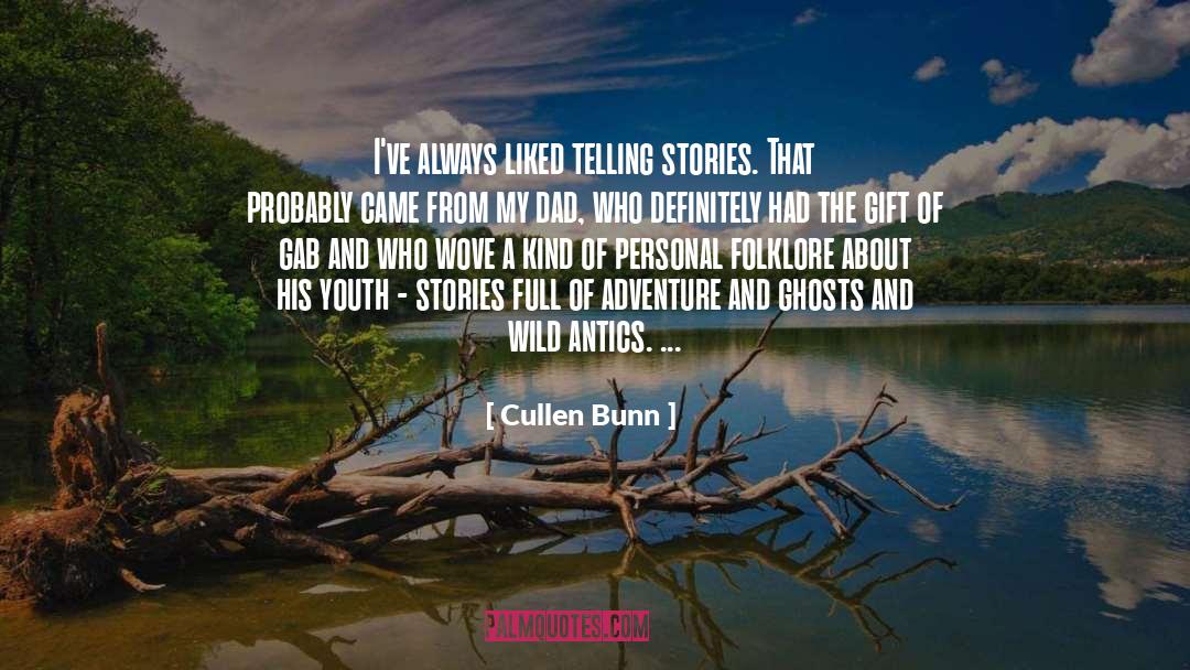 Telling Stories quotes by Cullen Bunn