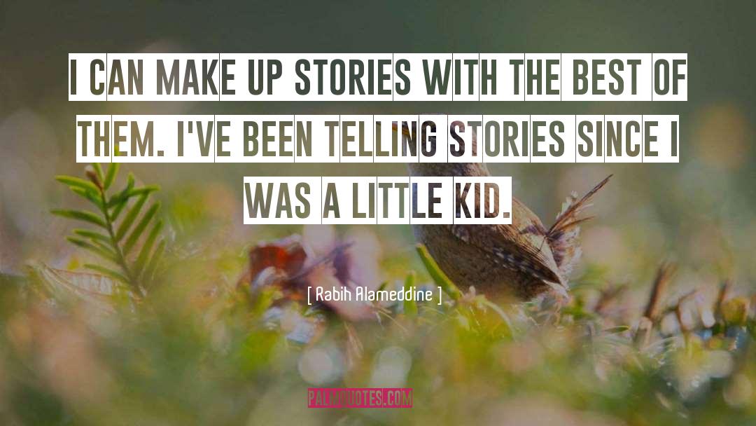 Telling Stories quotes by Rabih Alameddine