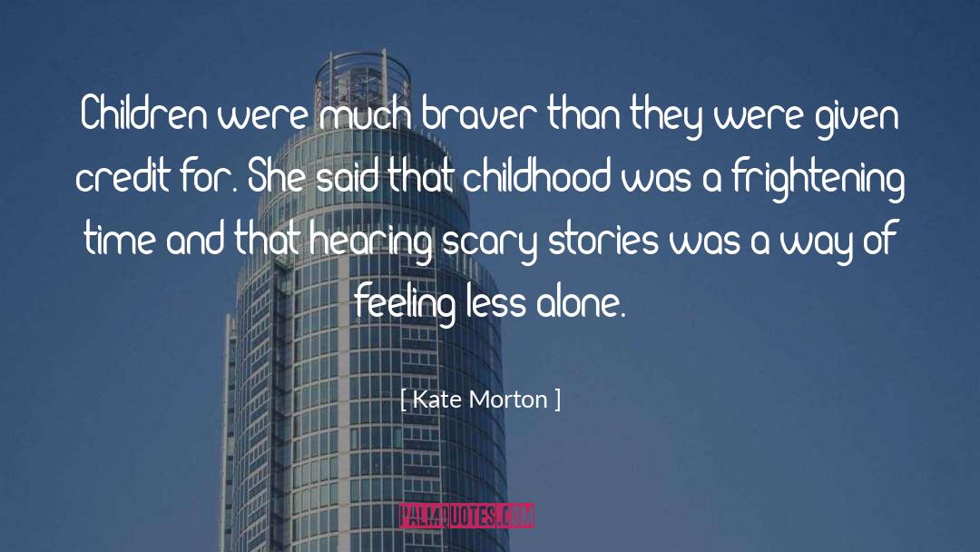 Telling Stories To Children quotes by Kate Morton