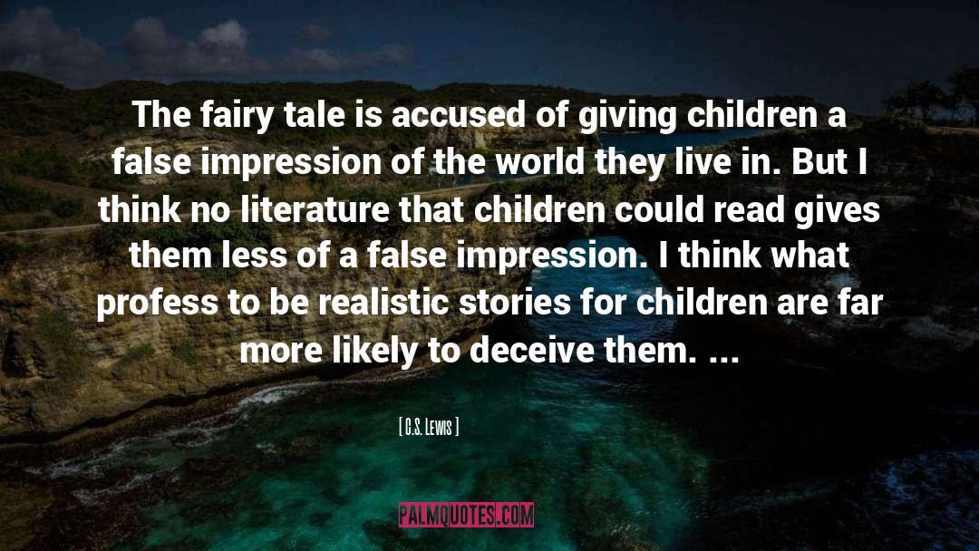 Telling Stories To Children quotes by C.S. Lewis